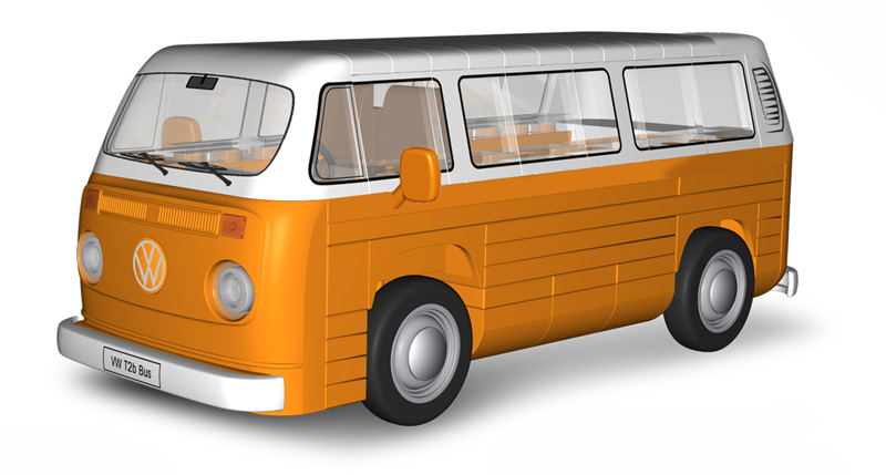 COBI Volkswagen T2a Bus 24621