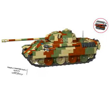 COBI Panzer V Panther Ausf A 2654