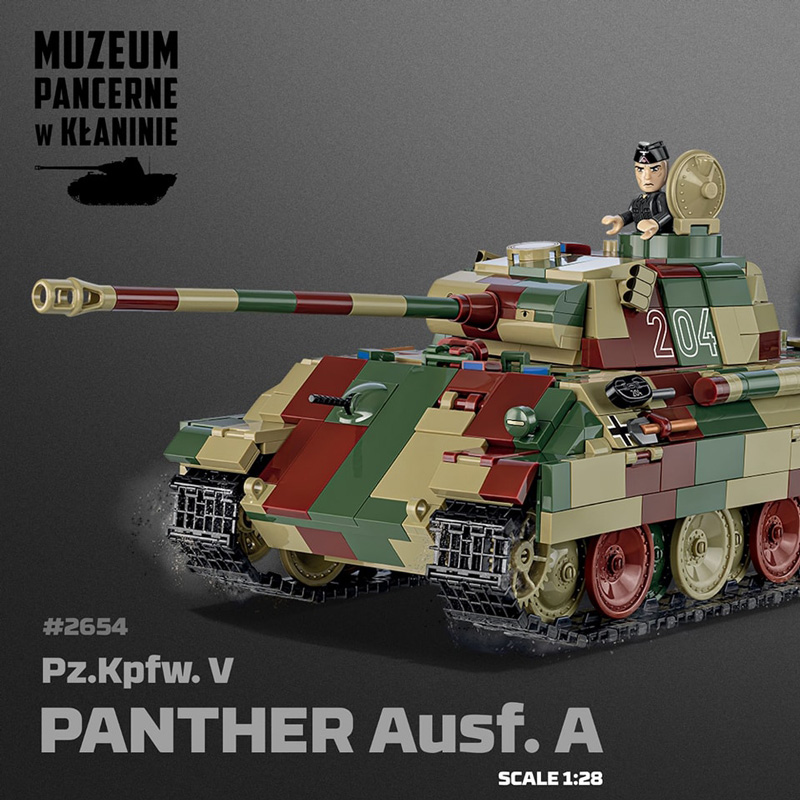 COBI Panzer V Panther Ausf A 2654