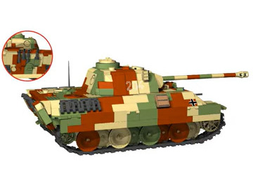 COBI Panzer V Panther Ausf A 2654