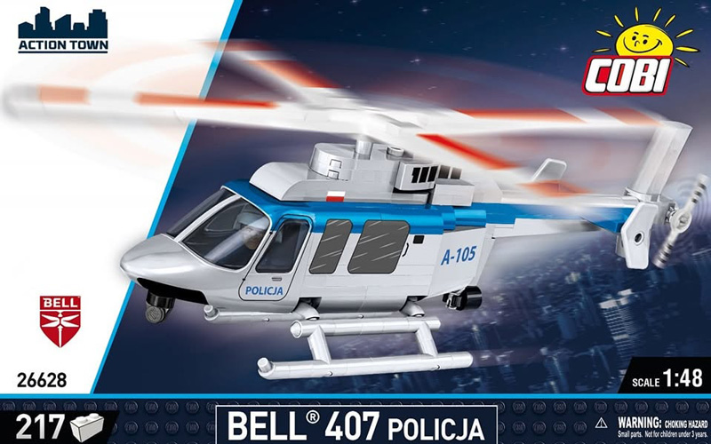 COBI Bell 407 Policja Action Town