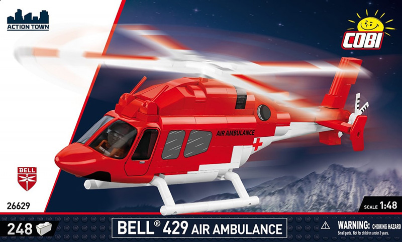 COBI Action Town Bell 429 Air Ambulance 26629