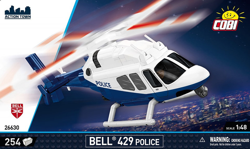 COBI 26630 Bell 429 Police Action Town