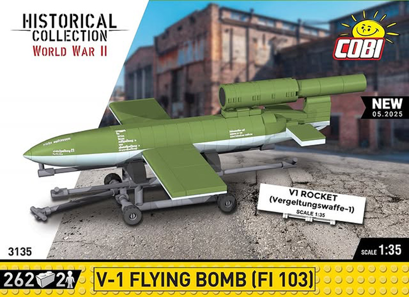 COBI 3135 F-1 Flying Bomb (Fi 103)