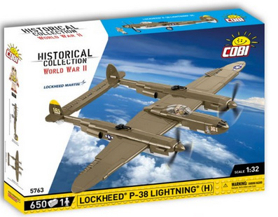 COBI 5763 Lockheed P-38 Lightning (H)