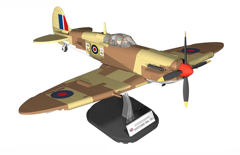 5764 COBI Supermarine Spitfire Mk. IXe