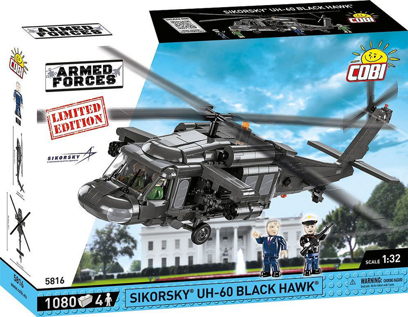 COBI 5816 Limited Edition Black Hawk UH-60