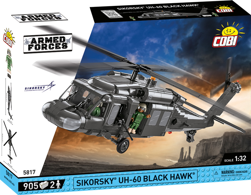 COBI 5817 Black Hawk UH-60 box