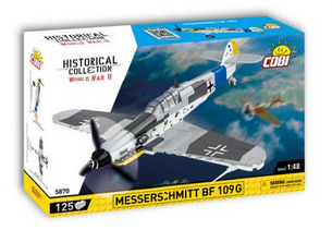 COBI Messerschmitt Bf 109 G 5870