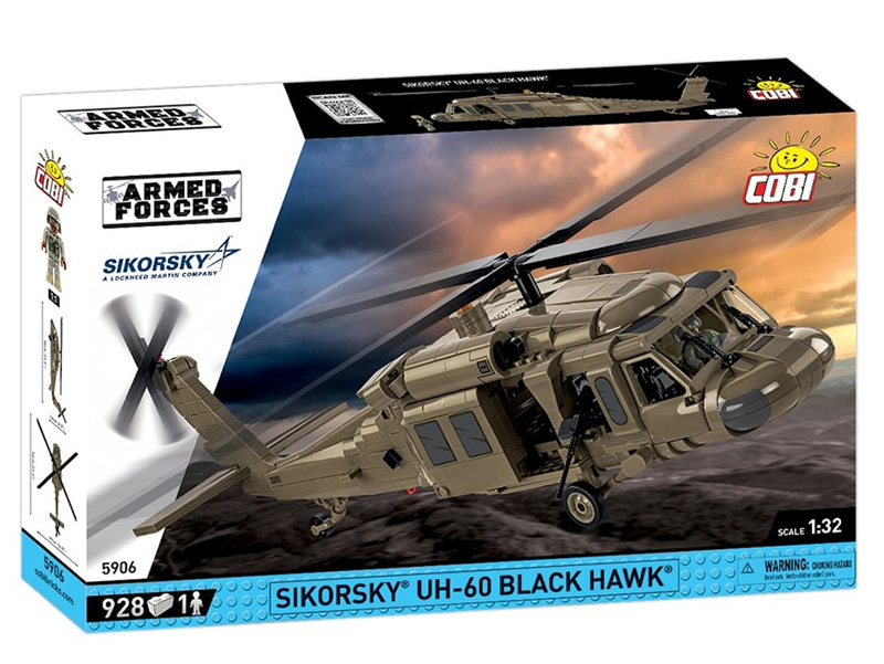 COBI 5906 Sikorsky UH-60 Black Hawk