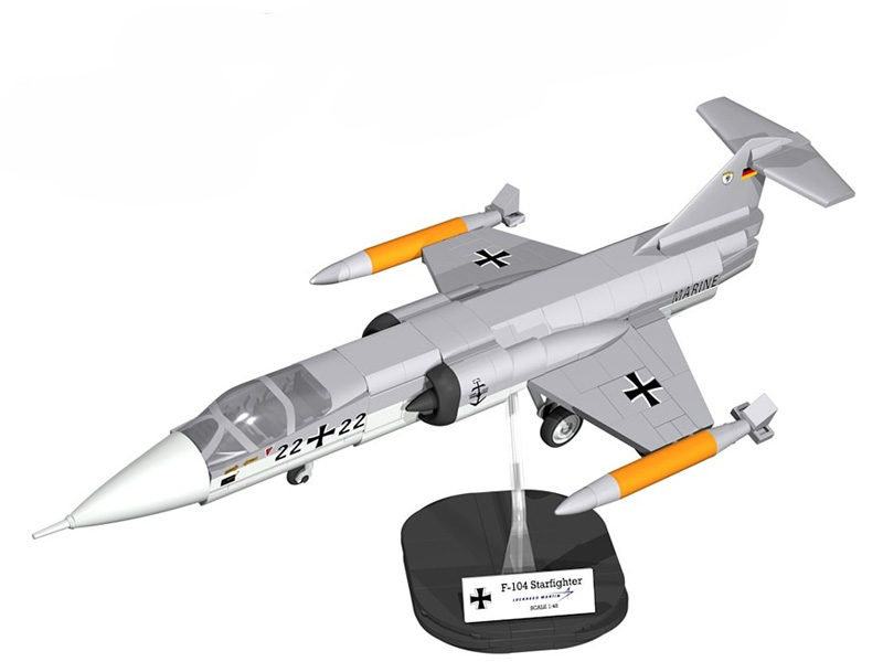 COBI f-104 Starfighter 5907