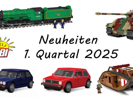 Weitere COBI-Neuheiten für das erste Quartal 2025 bekannt (#84)