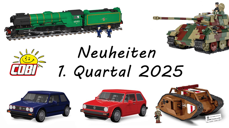 COBI News 84 Neuheiten 2025 Titel