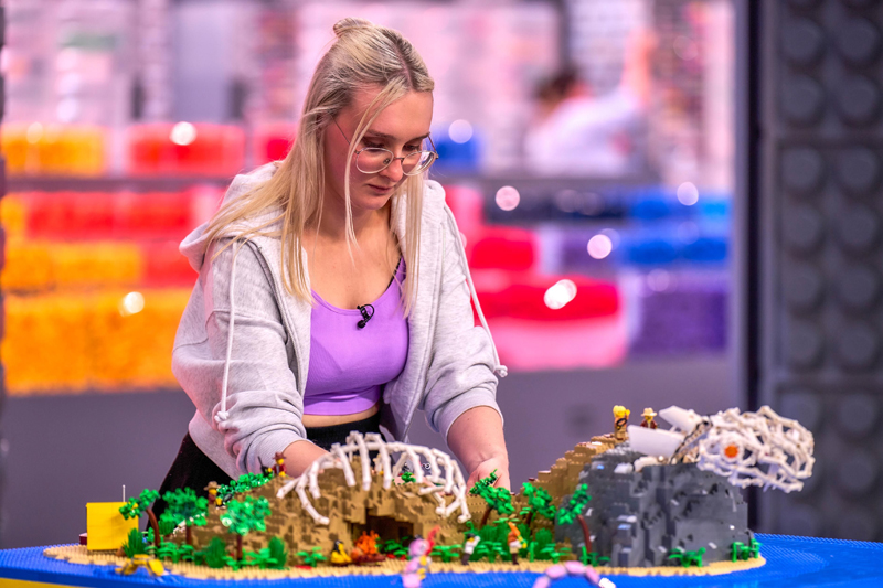 LEGO Masters 2025 Teilnehmer Felicia Heselhaus