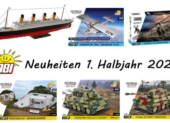 COBI Katalog 2025/1 Teaser: Neuheiten vorgestellt (#85)