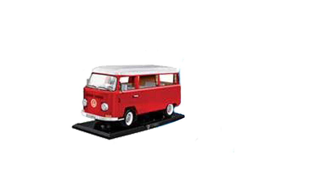 COBI Volkswagen T2a Camper Van Executive Edition