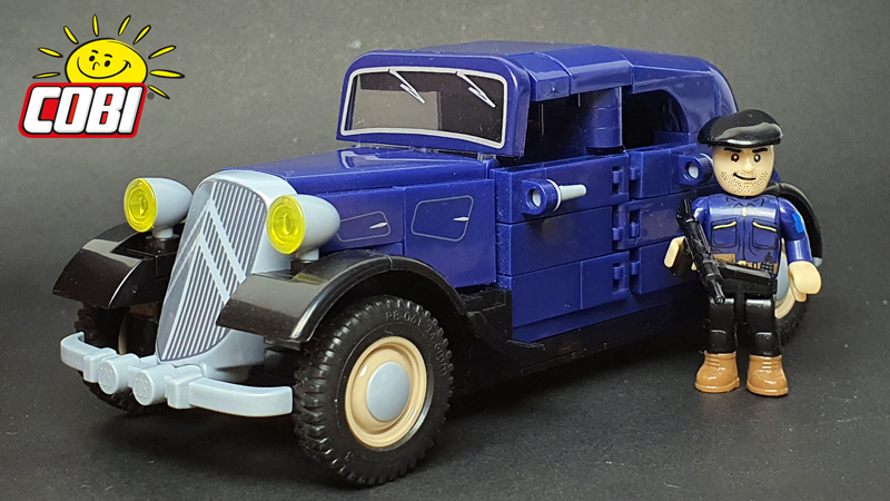 COBI Citroen Traction 7A 2263 Titel