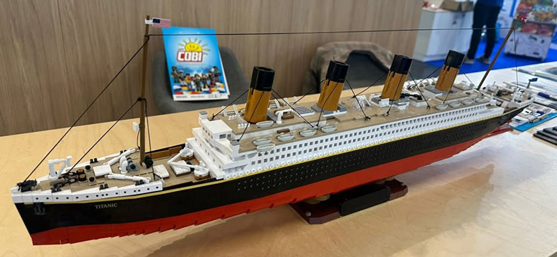 COBI 1682 RMS Titanic