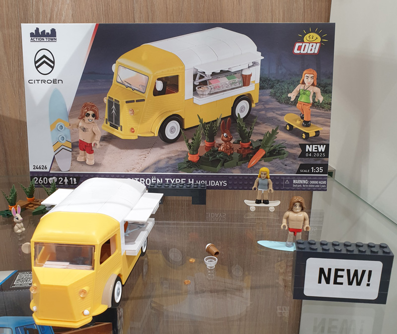 COBI 24626 Citroën Type H (1947-1981) Holidays Prototyp