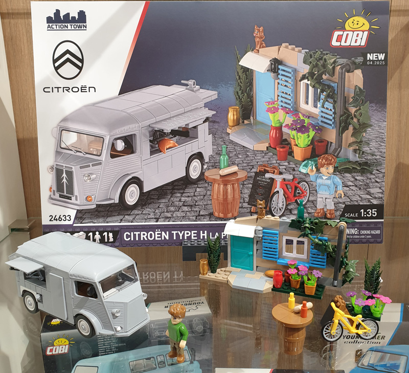 COBI 24633 Citroën Type H La Petite Boulangerie Prototyp