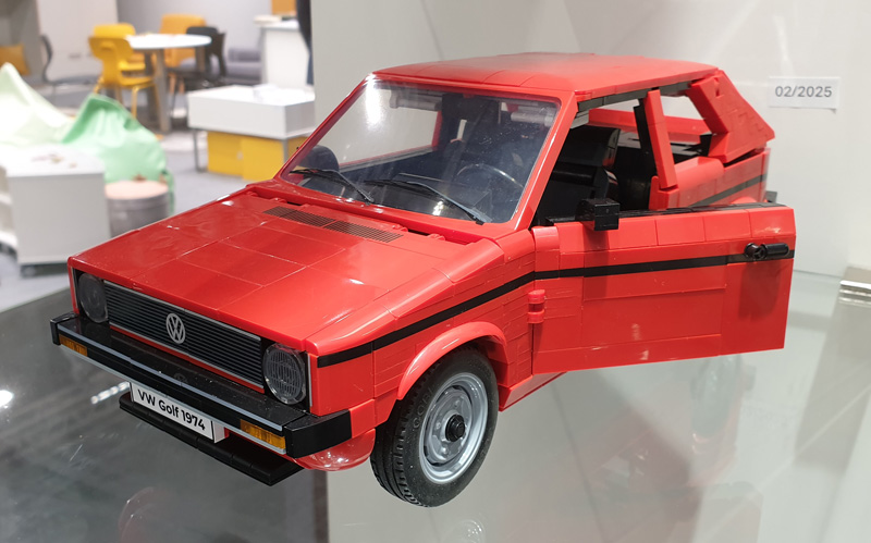 COBI Nürnberger Spielwarenmesse Volkswagen 24359 1:12