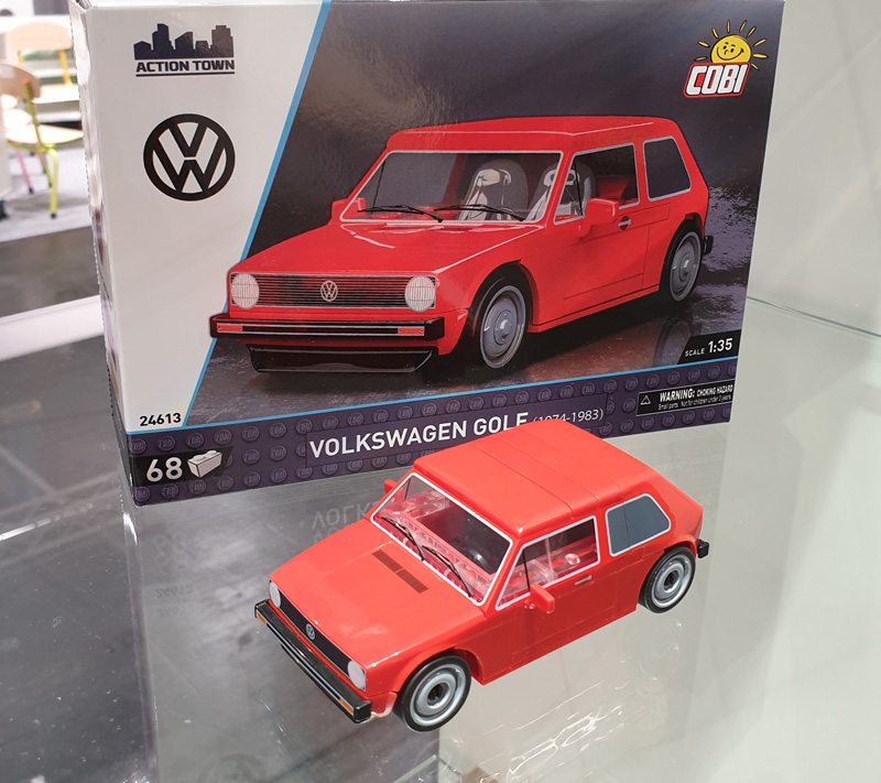 COBI Nürnberger Spielwarenmesse Volkswagen 24613 Golf