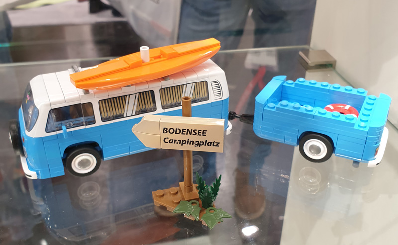 COBI Nürnberger Spielwarenmesse Volkswagen 24620