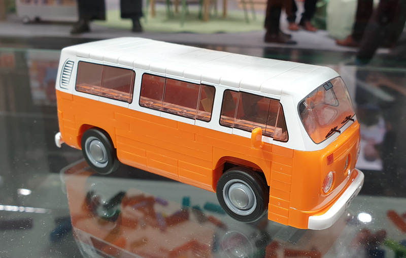 COBI Nürnberger Spielwarenmesse Volkswagen 24621 Bus