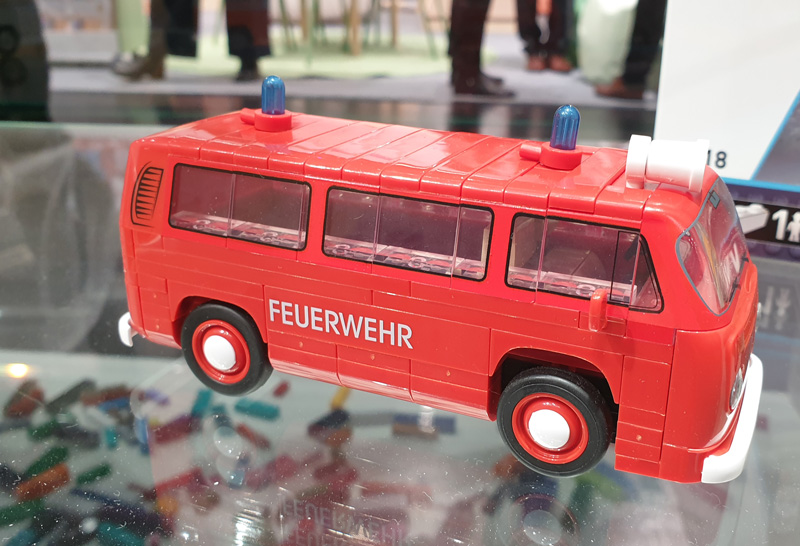 COBI Nürnberger Spielwarenmesse Volkswagen 24622 Feuerwehr