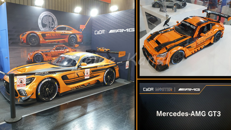 CADA Mercedes-AMG GT3 C64008W Neuheit 2025 Titel