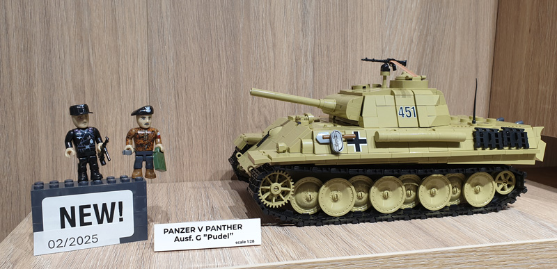 COBI 2655 Panzer V Ausf. G Pudel