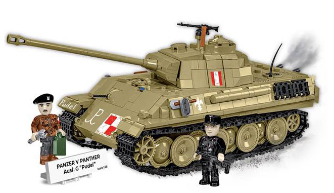 COBI 2655 Panzer V Ausf. G Pudel Set