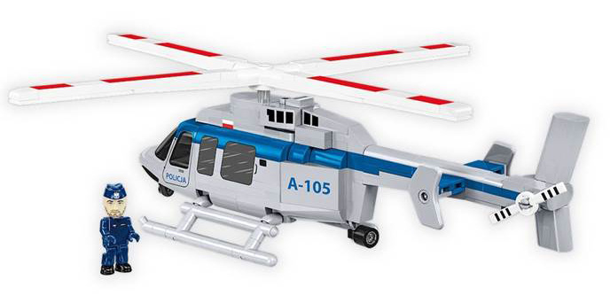 COBI 26628 Bell 407 Policja