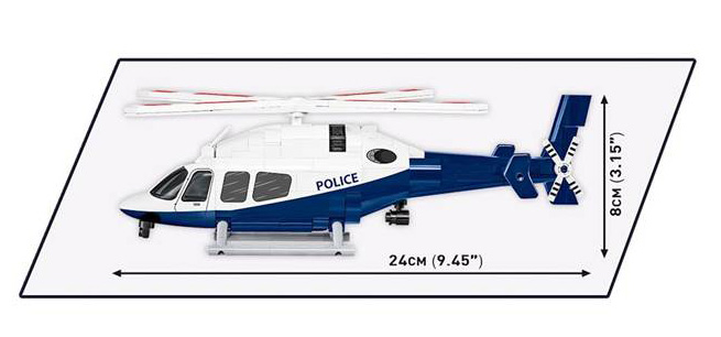 COBI 26630 Bell 429 Police