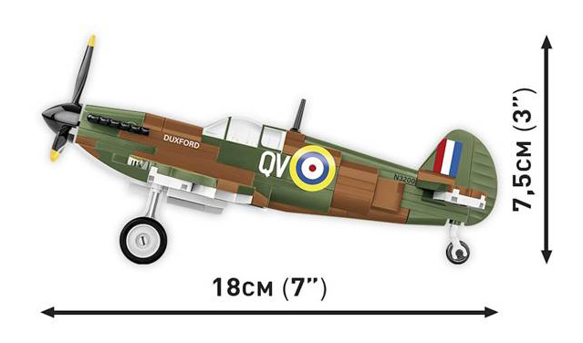 COBI 5868 Spitfire MK. I 3200