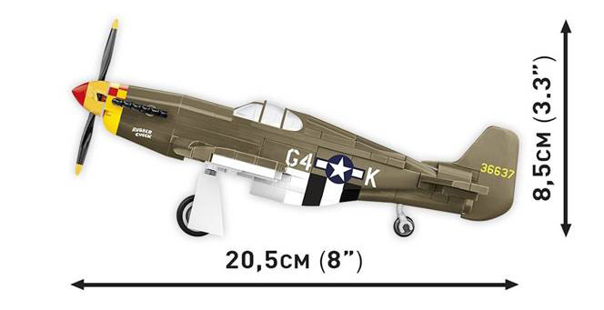 COBI 5869 Mustang P-51B