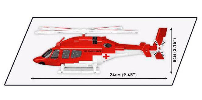 COBI Action Town Bell 429 Air Ambulance 26629