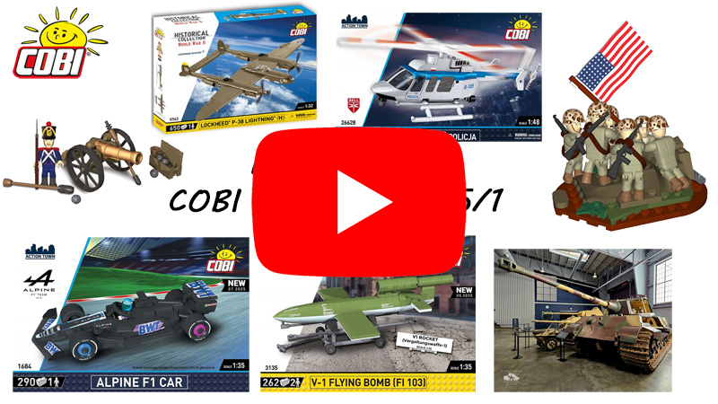 COBI News 86 Video