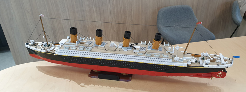 COBI 1682 RMS Titanic Prototyp