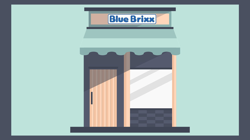 BlueBrixx Store Weiden Titel