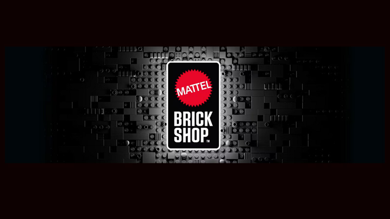 Mattel Brick Shop Marke Titel