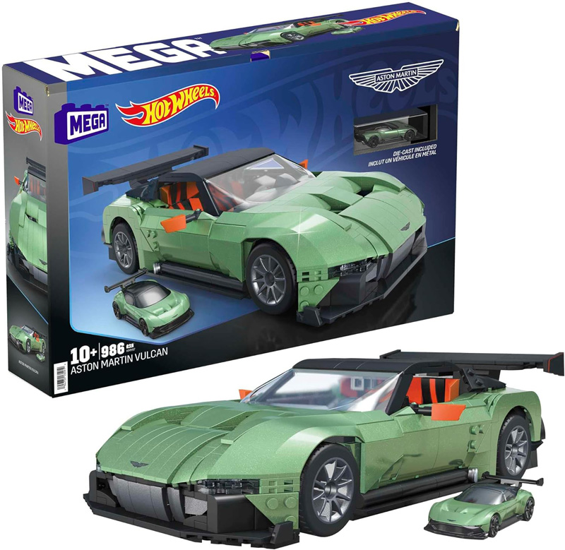 MEGA Hot Wheels Aston Martin HMY97