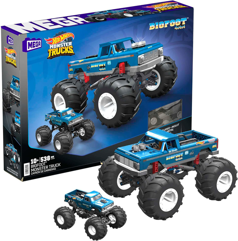 MEGA Hot Wheels Monster Truck HHD20