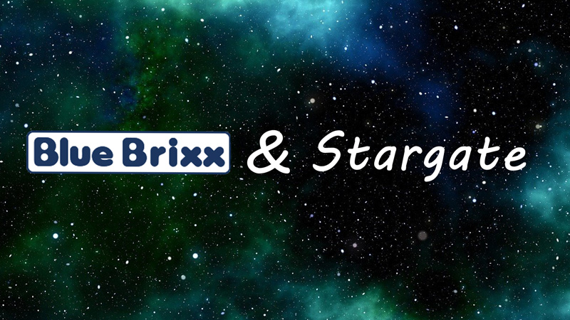 BlueBrixx Stargate Neuheiten 2025 Titel