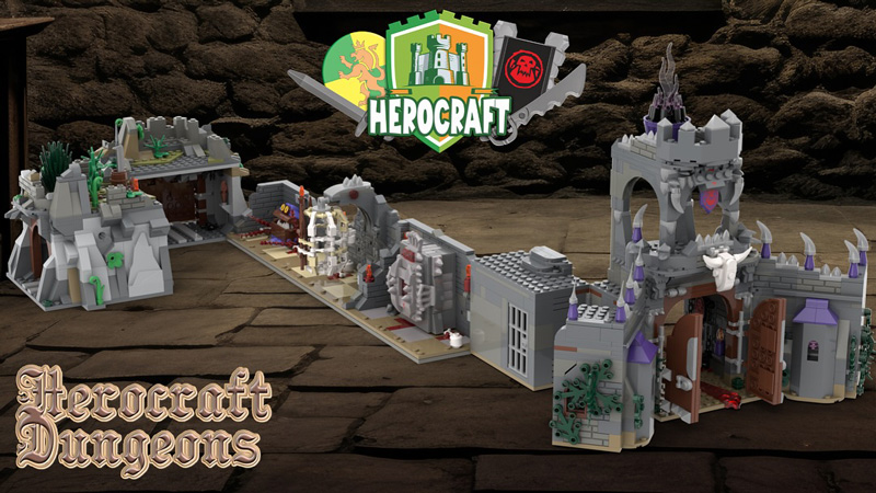 KiddiCraft Herocraft Dungeons Nekromanten