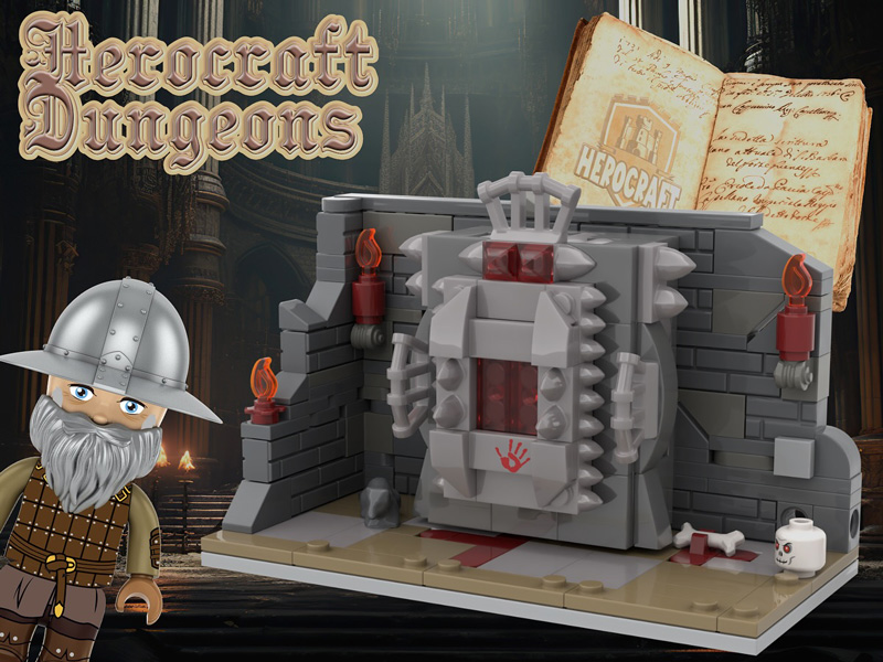 KiddiCraft Herocraft Dungeons Nekromanten