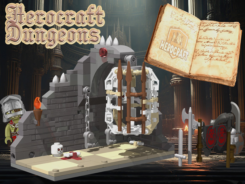 KiddiCraft Herocraft Dungeons Nekromanten