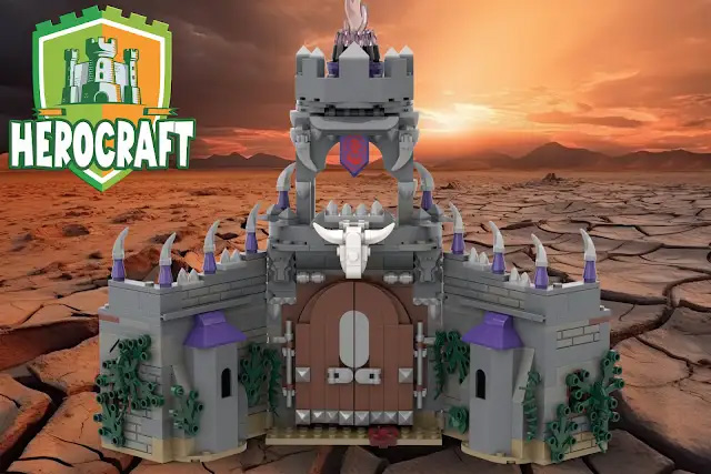 KiddiCraft Herocraft Dungeons Nekromanten Zitadelle