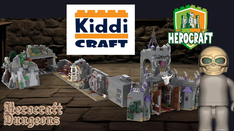 KiddiCraft Herocraft Dungeons Nekromanten Titel