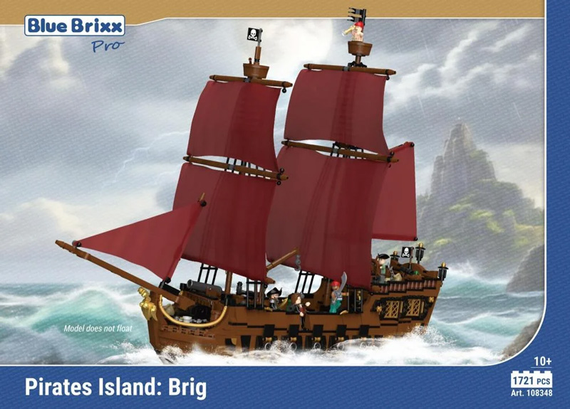 Bluebrixx Brigantine 108348 Box